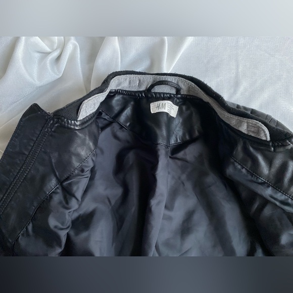 H&M kids biker jacket - Picture 7 of 8